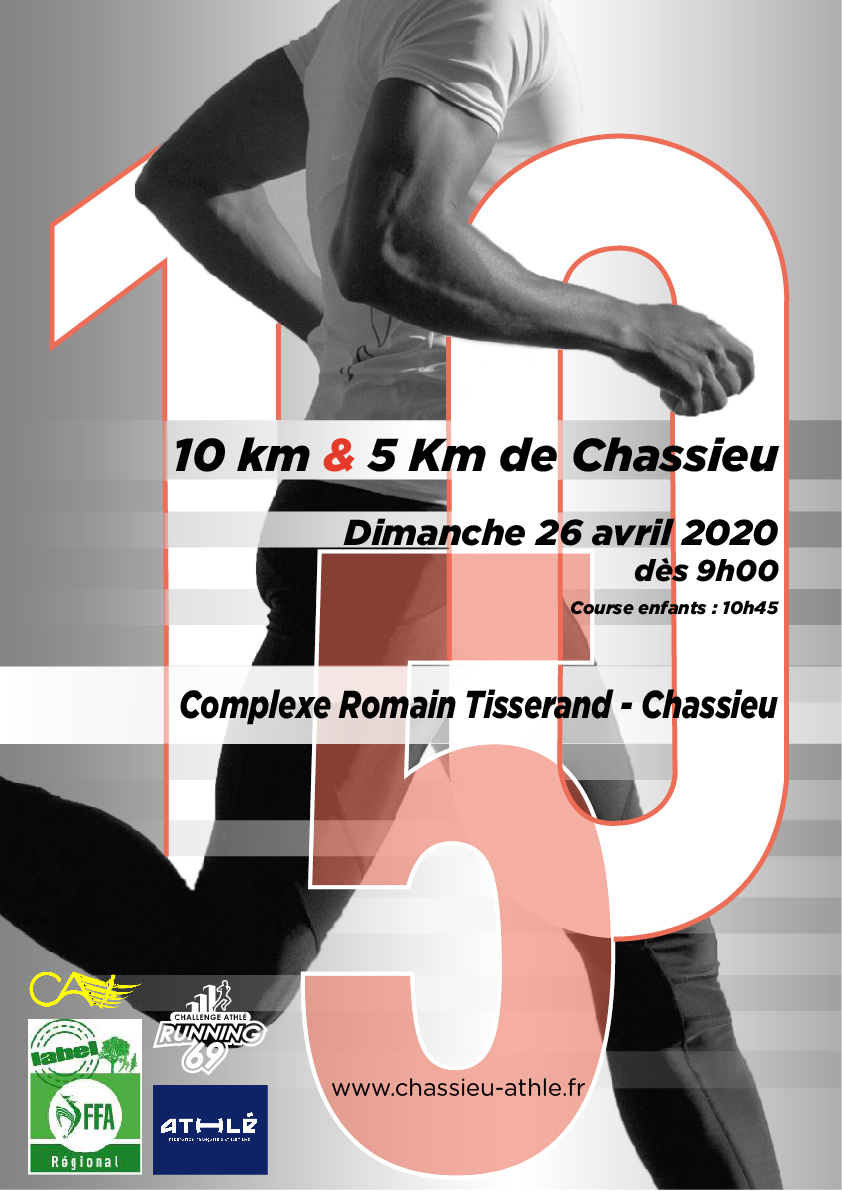 10 km Chassieu